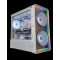Komputer do gier oraz pracy 217 INF AMD PRO Ryzen 7 7800X3D 48GB DDR5 RTX 5080 16GB 2TB 1200W W11Pro biała